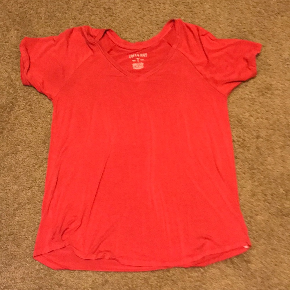 American eagle soft n sexy slub t cos